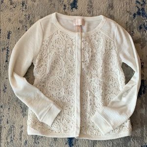 Skies are Blue Women’s Size S snap front cardigan